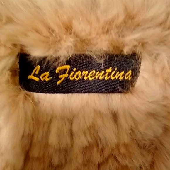 LA Fiorentina Fur Jacket - Picture 8 of 10